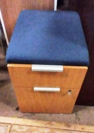 Wooden Finished - Mobile Peds - BF