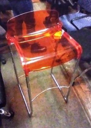 Transparent Colored Stools