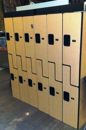 Personal Lockers