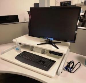 Varidesk Corporation - Motorized Sit Stand Desk