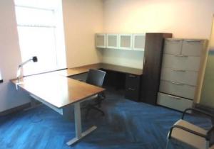 Allsteel Executive Office Suite - Modular Office Furniture