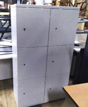 Teknion Corporation - Personal Lockers