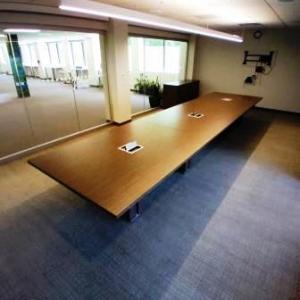 20' x 5'  - Three Piece - Conference Table in 80