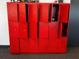 Personal Lockers - 36