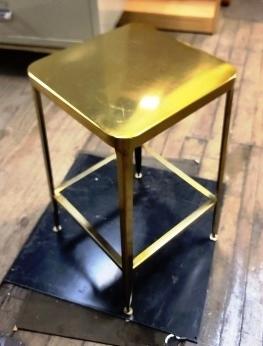 CB2 Corporation - Brass Stools