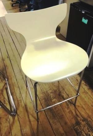 West Elm Scoop Back Bar Stool