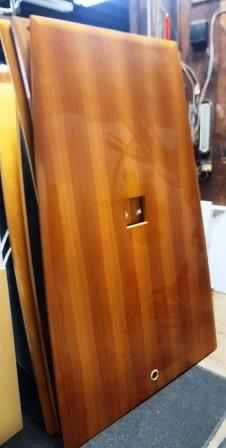 13' x 4' - Two Piece Wooden Conference Table