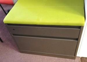 2 Draw Office File - Ped Top