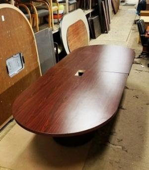 10' - Race Track Conference Table