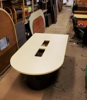 16' - Steelcase - 2 Piece - Conference Table