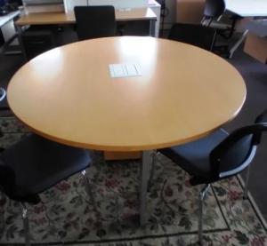 5' - Haworth Corporation - Round Table